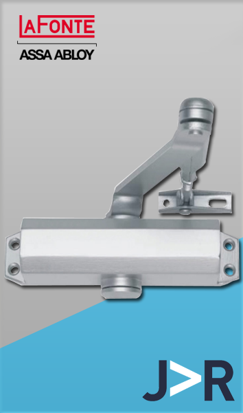 LA FONTE / ASSA ABLOY - Mola Area 1234 para portas de 25  80kg