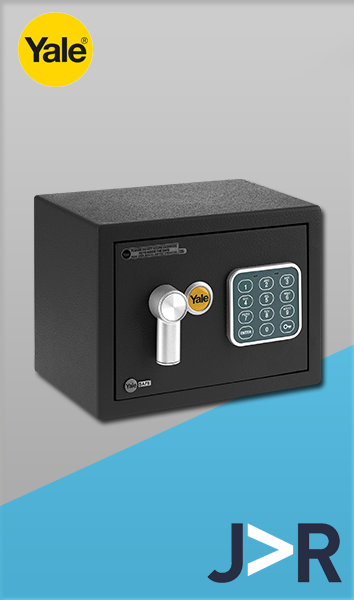 YALE / ASSA ABLOY - Cofre Digital Value Mini Black