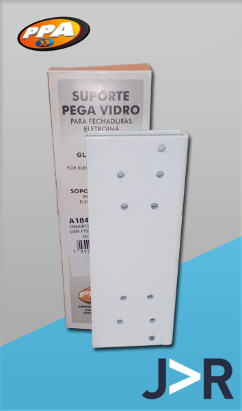 PPA - Conjunto PEGA VIDRO p/ Fechadura Eletroim P200