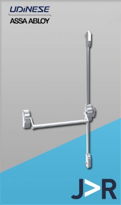 UDINESE / ASSA ABLOY - Barra Antipnico Prime T2 PUSH Vertical