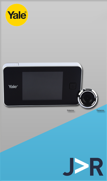 YALE / ASSA ABLOY - Olho Mgico Digital Real View