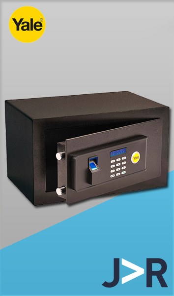 YALE / ASSA ABLOY - Cofre Digital Standard Compact Biometria