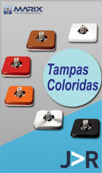 MARIX - Mola de piso c/ Ferragens para Madeira/Aluminio para portas de at� 120KG