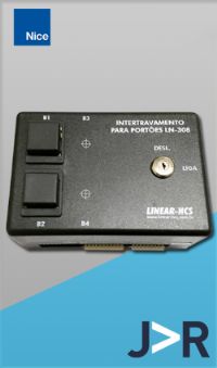 NICE/LINEAR HCS - M�dulo de Intertravamento para port�es