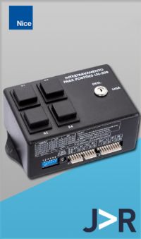 NICE/LINEAR HCS - M�dulo de Intertravamento para port�es