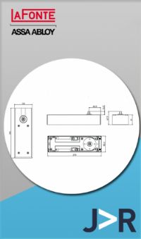 LA FONTE / ASSA ABLOY - Mola de Piso 6500 p/ at� 100KG