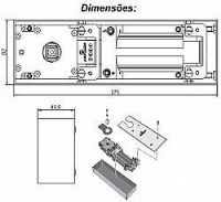 SOPRANO P 330 Mola de piso regul�vel