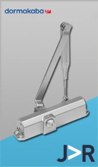 DORMA Mola A�rea TS Compakt regul�vel das for�as 2 a 4 portas at� 25 a 85 Kg