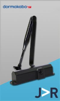 DORMA Mola A�rea TS Compakt regul�vel das for�as 2 a 4 portas at� 25 a 85 Kg