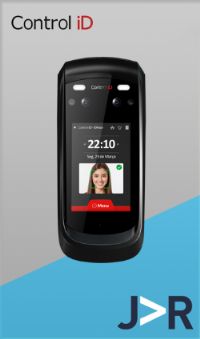 CONTROL ID - Controlador de acesso Facial IdFace