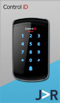 CONTROL ID - Controlador de acesso com teclado e RFID ID Touch