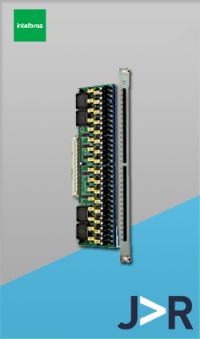 INTELBRAS - Placa de 32 Ramais Balanceados CP192 e CP352