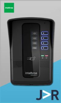 INTELBRAS - Interfone Coletivo Linha Collective