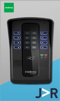 INTELBRAS - Interfone Coletivo Linha Collective