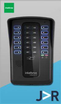 INTELBRAS - Interfone Coletivo Linha Collective