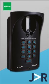INTELBRAS - Terminal Dedicado Porteiro Eletr�nico XPE 1013 Plus