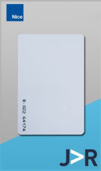 NICE/LINEAR HCS - Cart�o de Proximidade LF 125 KHZ