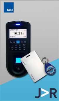 NICE/LINEAR HCS - Leitor Biom�trico LN30-ID