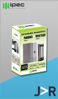 IPEC Fechadura eletroim� 150 kgf M150 ECO