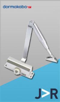 DORMA - Mola A�rea MA 100/2 for�a 2 para portas at� 45 Kg