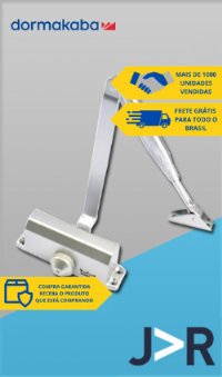 DORMA - Mola A�rea MA 100/2 for�a 2 para portas at� 45 Kg