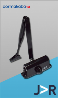 DORMA - Mola A�rea MA 100/2 for�a 2 para portas at� 45 Kg