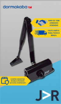 DORMA - Mola A�rea MA 100/2 for�a 2 para portas at� 45 Kg