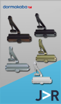 DORMA Mola A�rea MA 200/2 for�a 2 portas de 25 a 45 Kg