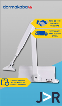 DORMA Mola A�rea MA 200/2 for�a 2 portas de 25 a 45 Kg