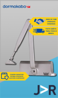 DORMA Mola A�rea MA 200/2 for�a 2 portas de 25 a 45 Kg