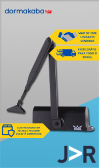 DORMA Mola A�rea MA 200/2 for�a 2 portas de 25 a 45 Kg