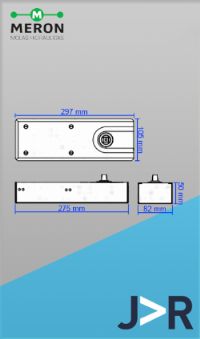 MERON Mola hidr�ulica de piso MHP 500