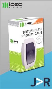 IPEC - Botoeira No-Touch de sobrepor parede