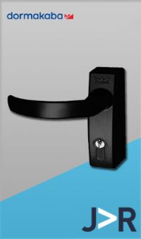 DORMA Fechadura para barra Antip�nico com chave PHT 05