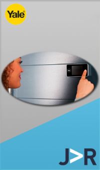 YALE / ASSA ABLOY - Olho M�gico Digital Real View