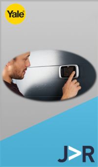YALE / ASSA ABLOY - Olho M�gico Digital Real View Pro