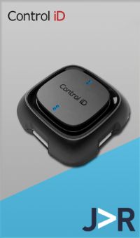 CONTROL ID - Controlador de acesso com teclado e RFID ID Touch