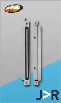 PPA - Fechadura Eletroim� de embutir Slim 100kg 12V