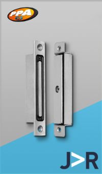 PPA - Fechadura Eletroim� de embutir Slim 50kg 12V