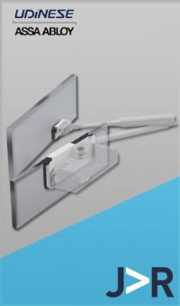 UDINESE / ASSA ABLOY - Suporte Mola A�rea UD77Z para porta de vidro