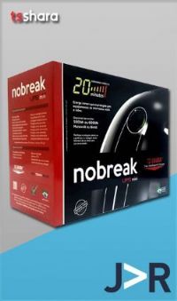 TS SHARA - NOBREAK UPS MINI 600VA MONOVOLT 115V