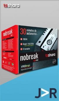 TS SHARA - NOBREAK UPS MINI 700VA MONOVOLT 115V