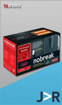 TS SHARA - NOBREAK UPS SENOIDAL 1500VA BIVOLT