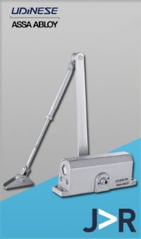 UDINESE / ASSA ABLOY - Mola A�rea UD45 Pot�ncia 2 Portas de 25 a 45kg