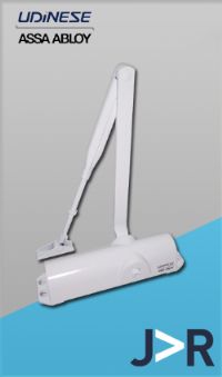 UDINESE / ASSA ABLOY - Mola A�rea UD69V Pot�ncia Regul�vel 2-4 Portas de 25 a 80kg