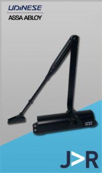 UDINESE / ASSA ABLOY - Mola A�rea UD69V Pot�ncia Regul�vel 2-4 Portas de 25 a 80kg